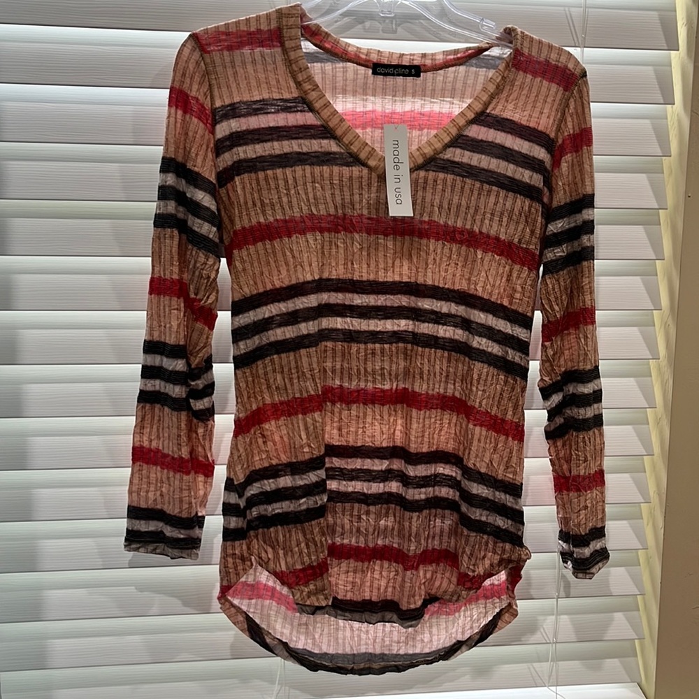 David Cline Long Sleeve blouse